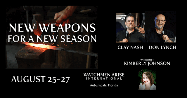 New Weapons for a New Season Conference