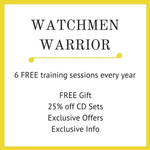 Watchmen Warrior - Partner - Watchmen Arise International