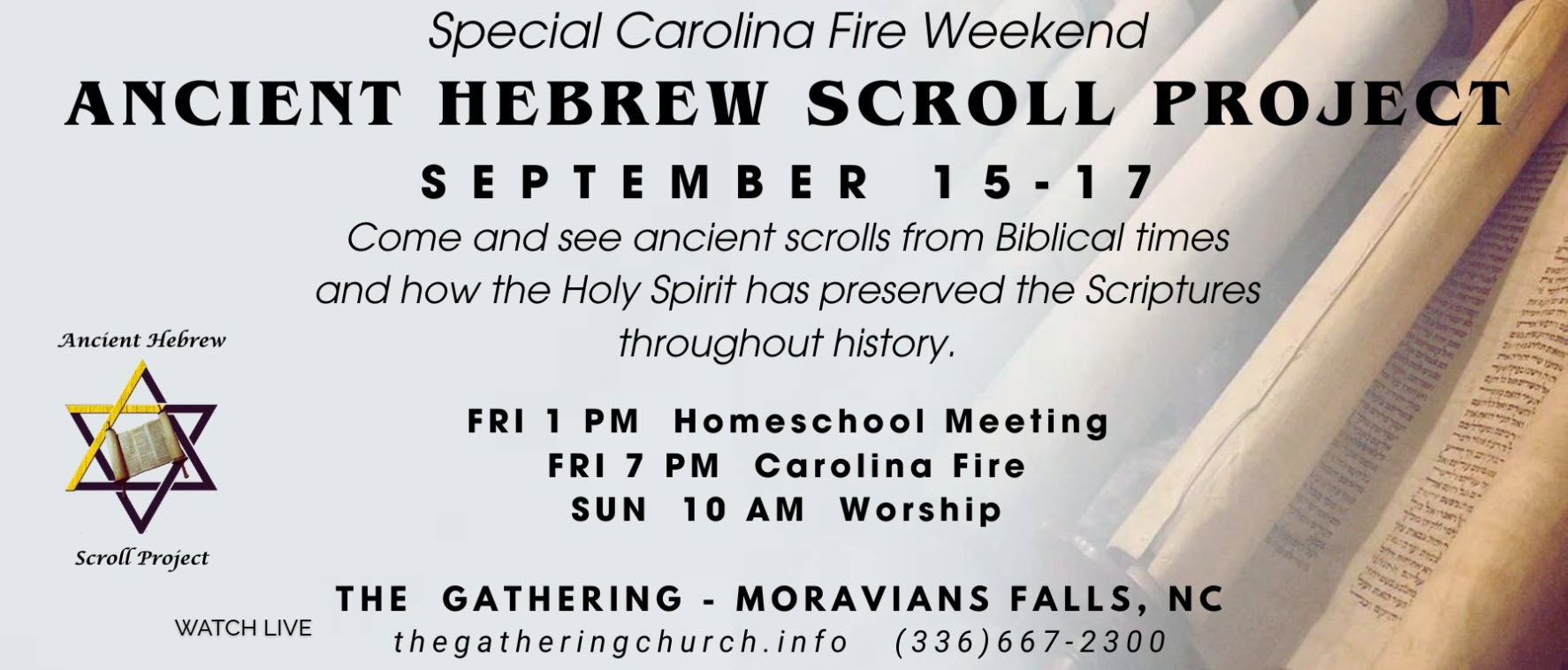 Ancient Hebrew Scroll Project