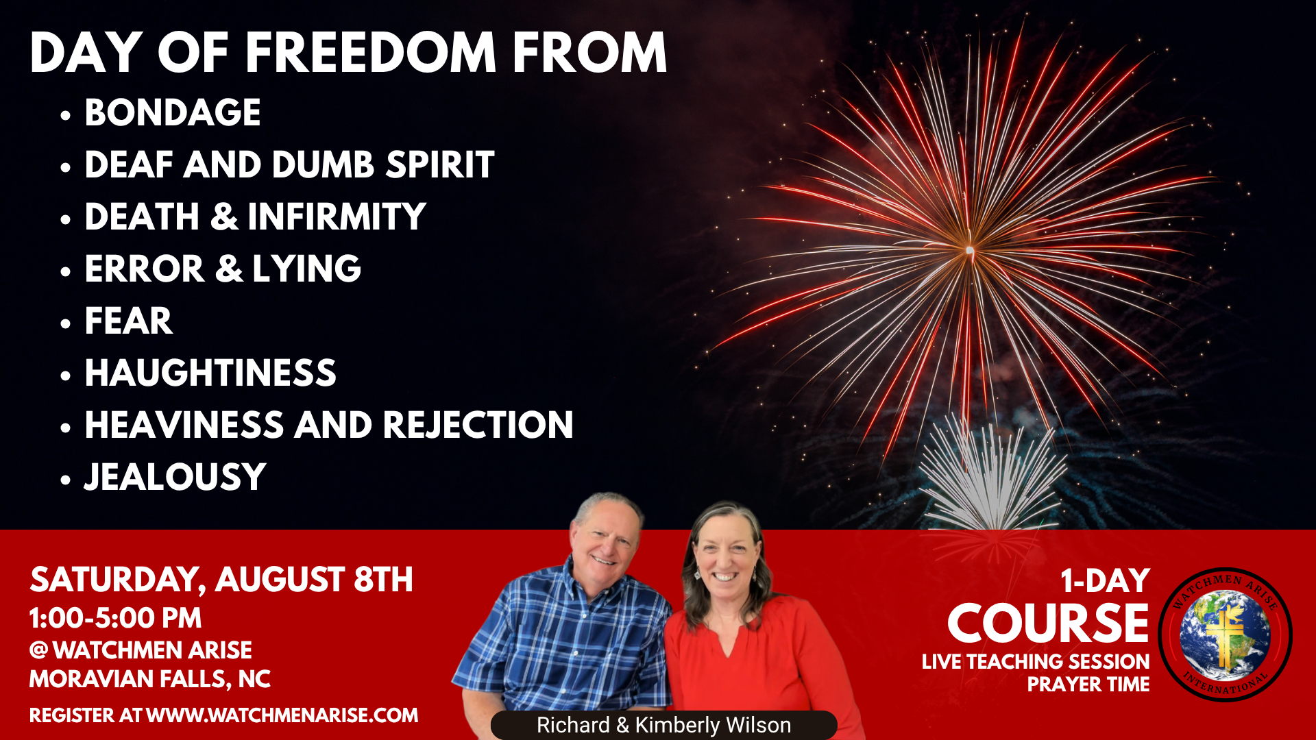 Day of Freedom Strongholds I (3) Day of Freedom from Strongholds 1