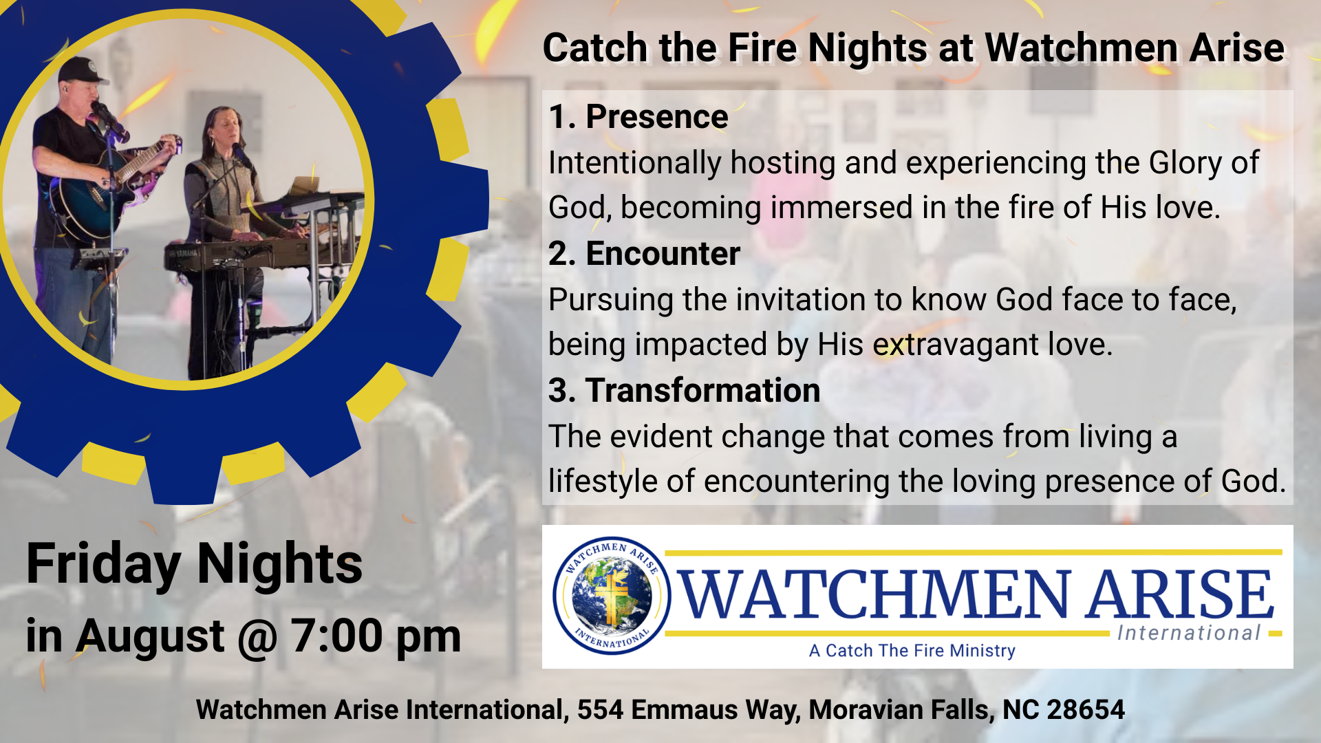 Catch the Fire Nights at Watchmen Arise (1)